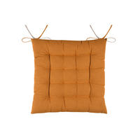 BLAZINA ZA STOL  MARIS   40/40 cm           - gorčično rumena, Konvencionalno, tekstil (40/40cm)
