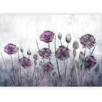 FOTOTAPETA velikost:  - sivá/fialová, Lifestyle, textil (450/315cm) - artgeist