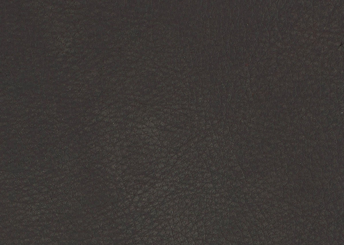 WOHNLANDSCHAFT in Echtleder Graubraun  - Graubraun/Schwarz, Natur, Leder/Metall (217/359/155cm) - Dieter Knoll