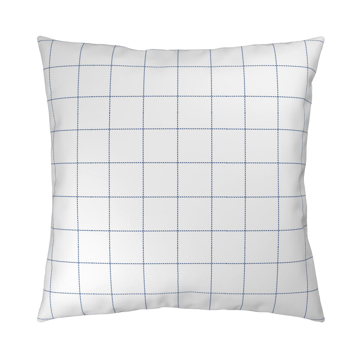 BETTWÄSCHE Satin 155/220 cm  - Blau/Weiß, Design, Textil (155/220cm) - Novel