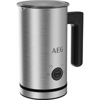 MILCHSCHÄUMER   - Edelstahlfarben, Basics, Metall (16,2/19,4/10,8cm) - AEG