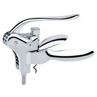 KORKENZIEHER - Silberfarben, Basics, Metall (19/4/14cm) - Cilio