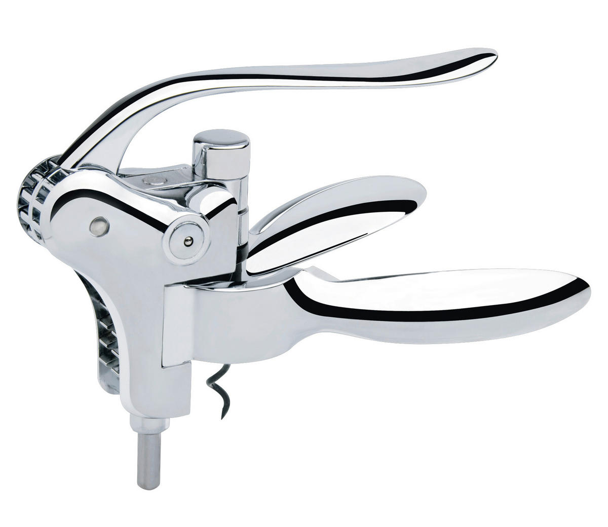 KORKENZIEHER - Silberfarben, Basics, Metall (19/4/14cm) - Cilio