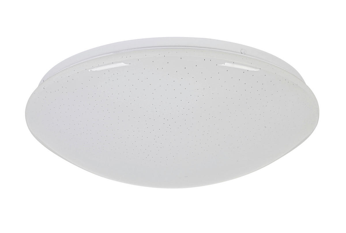 STROPNA SVETILKA ZA KOPALNICO        38/11 cm      - bela, Basics, kovina/umetna masa (38/11cm) - Celina