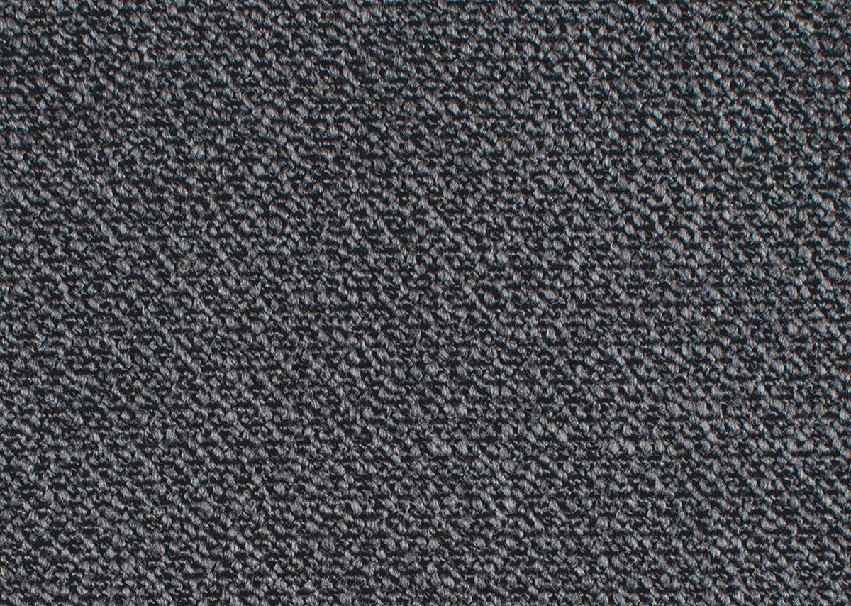 ARMLEHNSTUHL  in Nickel Flachgewebe  - Schwarz/Grau, Design, Textil/Metall (60/84/67cm) - Koinor