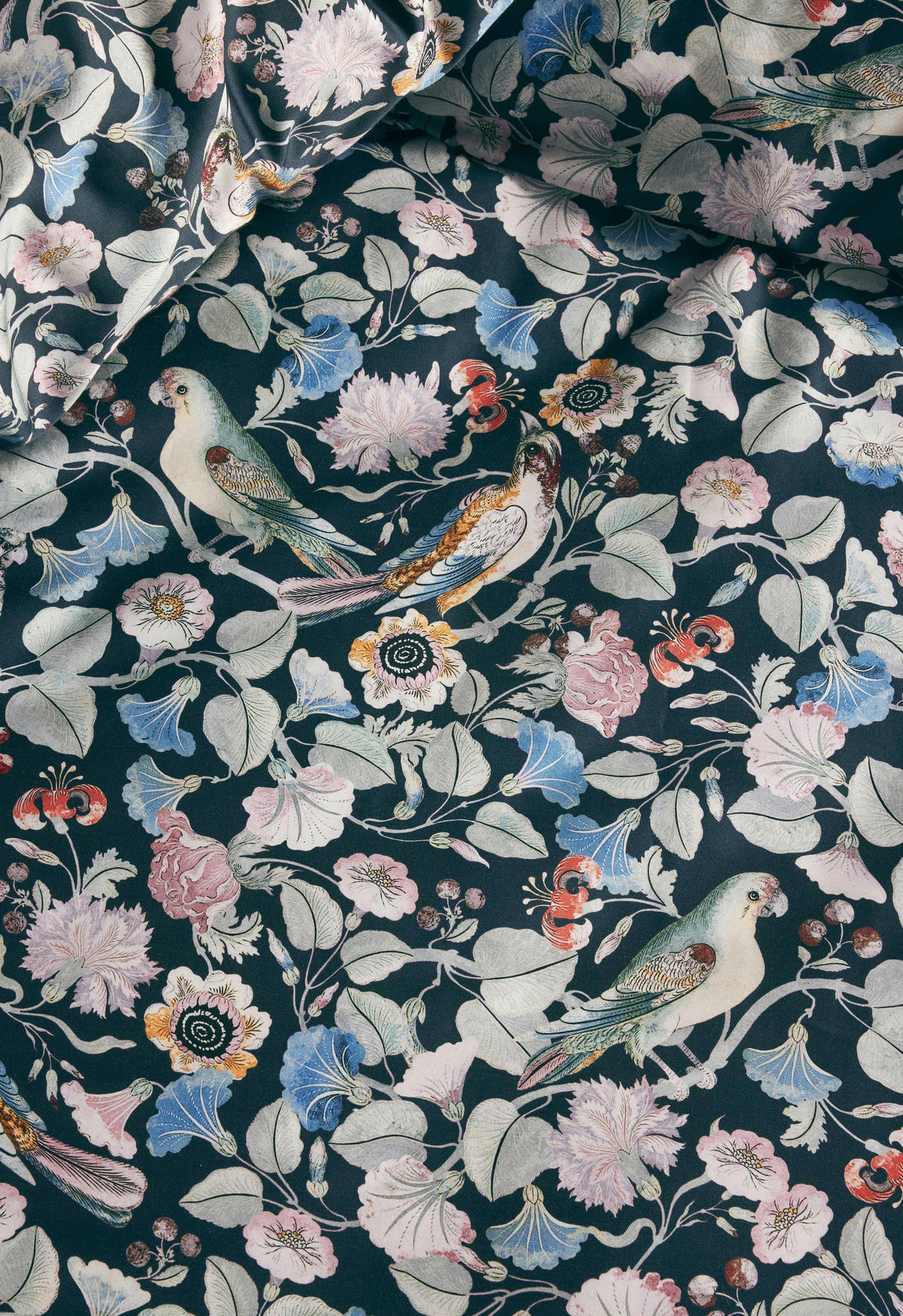 BETTWÄSCHE Aleste Satin 135/200 cm  - Grau, KONVENTIONELL, Textil (135/200cm) - Essenza