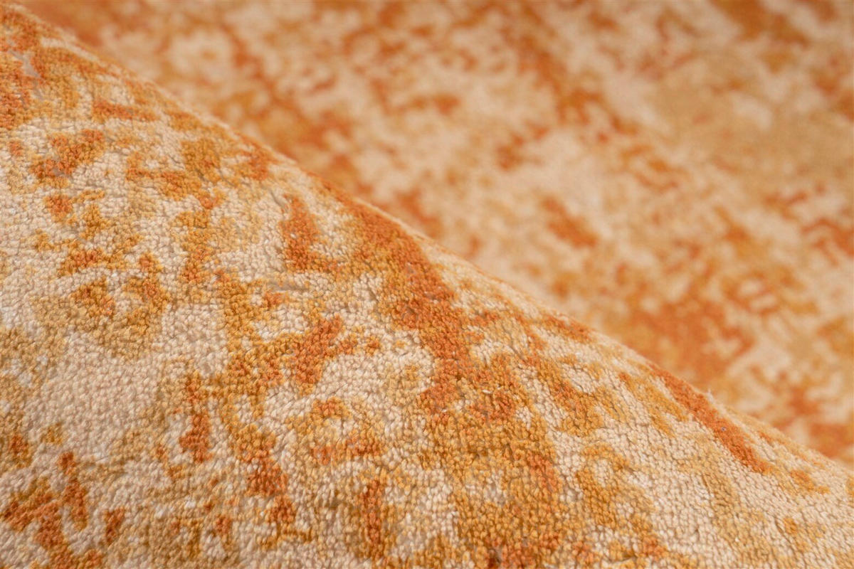 RAVNO TKANA PREPROGA      120/170 cm    taftano  peščene barve  - peščene barve, Basics, tekstil (120/170cm) - Kayoom