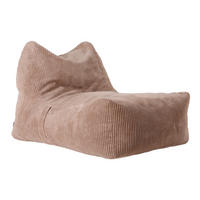 SITZSACK 240 l  - Hellbraun, Trend, Textil (83/70/120cm) - Max Winzer