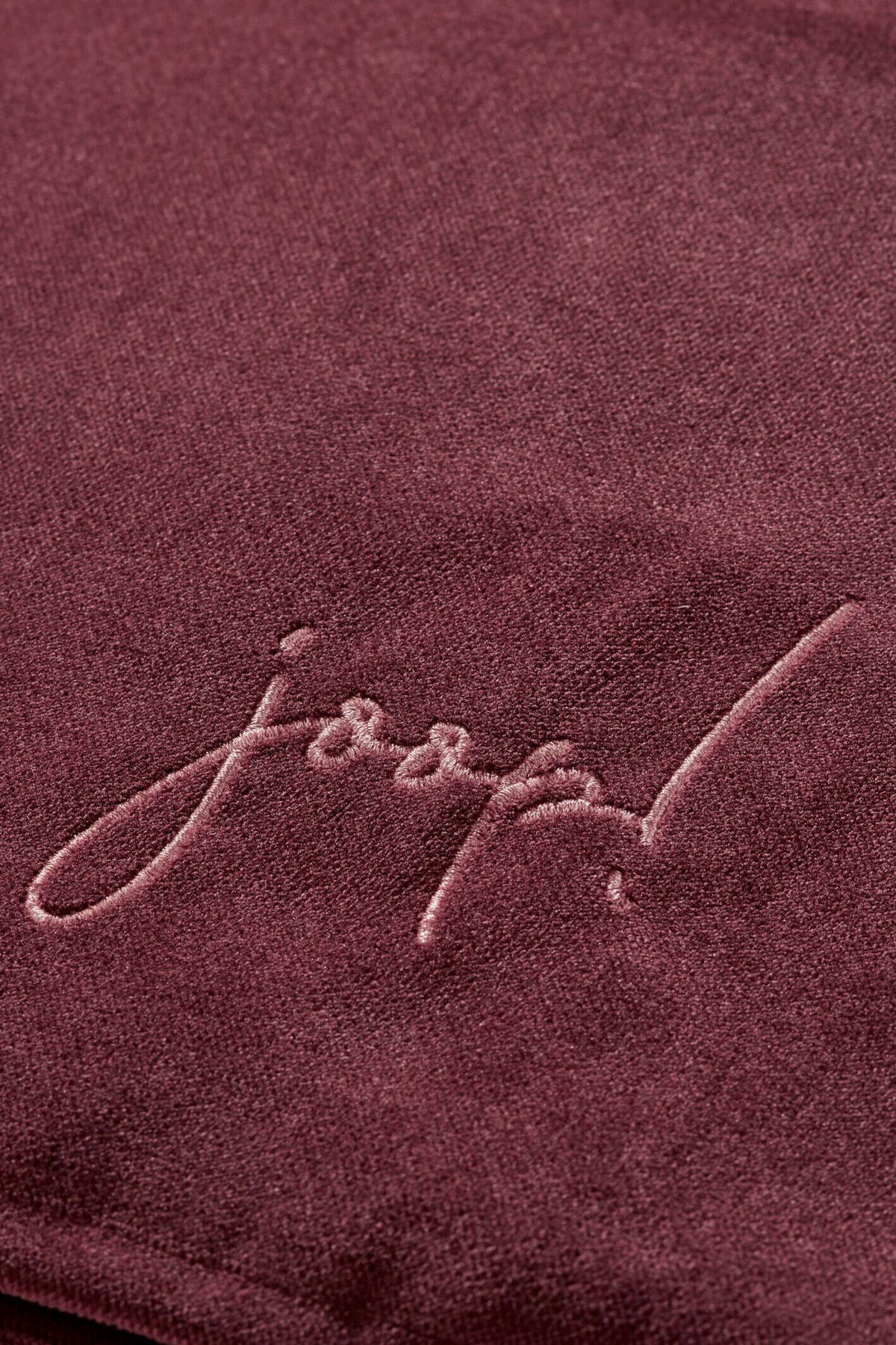 KISSENHÜLLE J! Paisley rouge 40/60 cm  - Rot, Design, Textil (40/60cm) - Joop!