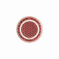 DESERTNI TANJIR    17/2 cm       VERSACE LA GRECA  - crvena, Osnovno, keramika (17/2cm) - Versace