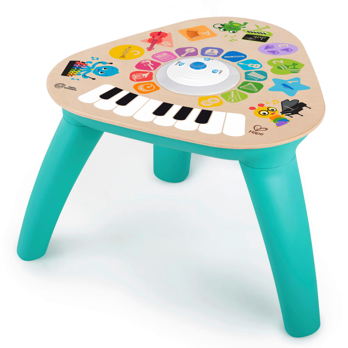 KINDERSPIELTISCH - Basics, Holzwerkstoff/Kunststoff (46,2/32,5/55,9cm) - Hape