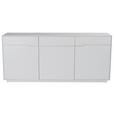 SIDEBOARD 183/81/40 cm  - Hellgrau, MODERN, Holzwerkstoff (183/81/40cm) - Xora