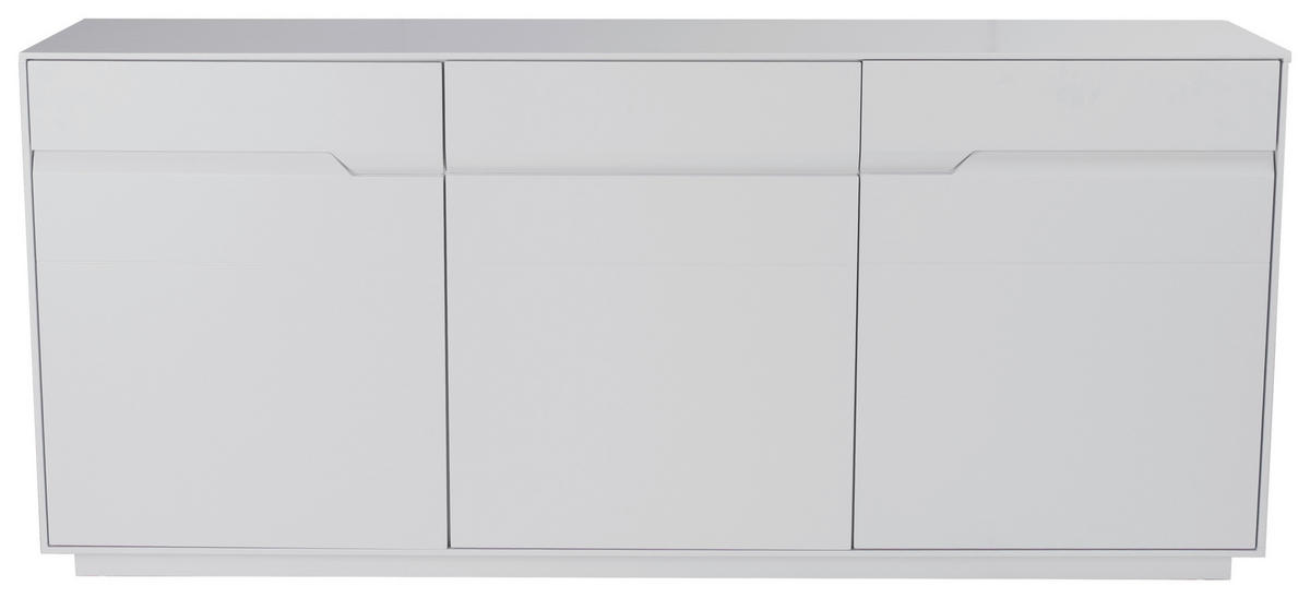 SIDEBOARD  in 183/81/40 cm  - Hellgrau, MODERN, Holzwerkstoff (183/81/40cm) - Xora