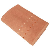 OSUŠKA DO SPRCHY, 70/140 cm, tmavě oranžová - tmavě oranžová, Basics, textil (70/140cm) - Esposa