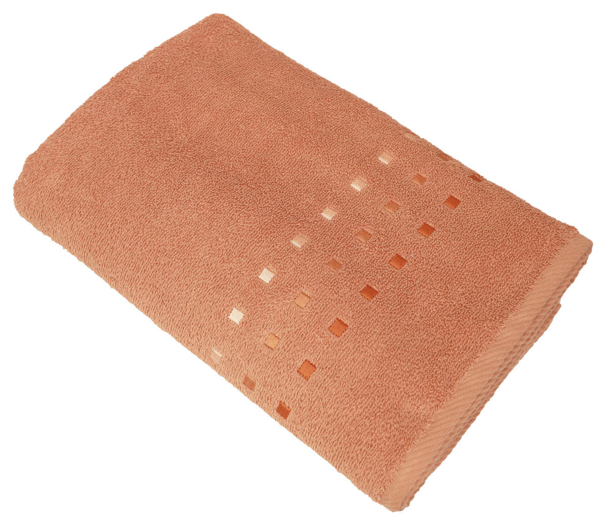 OSUŠKA DO SPRCHY, 70/140 cm, tmavě oranžová - tmavě oranžová, Basics, textil (70/140cm) - Esposa