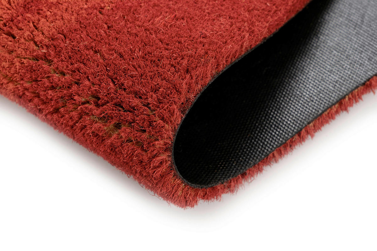 DVEŘNÍ ROHOŽKA, 40/60 cm světle hnědá - světle hnědá, Basics, textil (40/60cm) - Kayoom