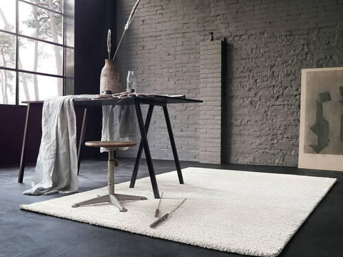 WEBTEPPICH 200/290 cm Tilda Weiß  - Weiß, Design, Textil (200/290cm) - Novel