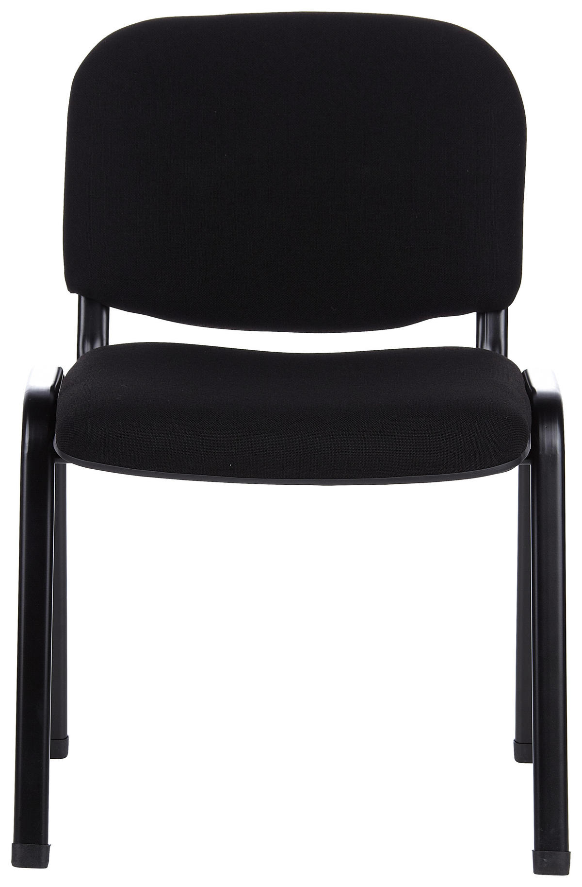 SADA KONFERENČNÍCH ŽIDLÍ 4 ks - černá, Basics, kov/textil (58/84/48cm) - MID.YOU