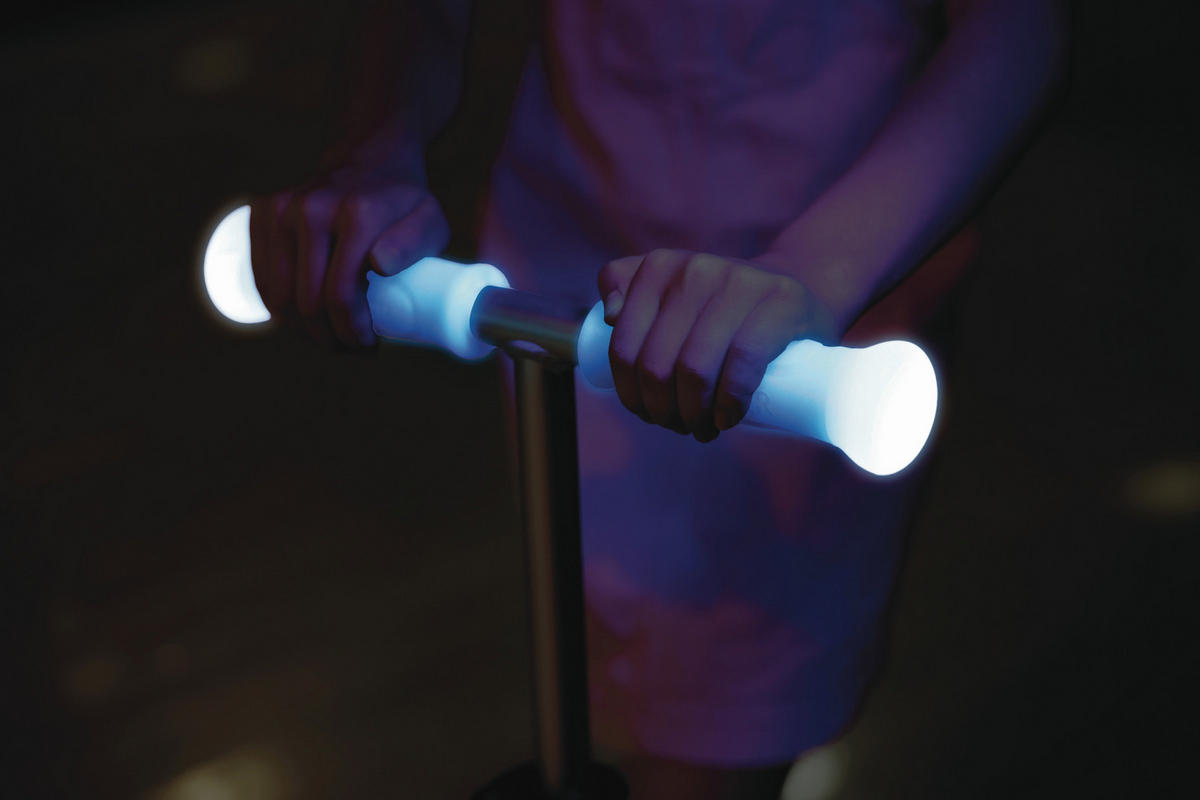 KINDERSCOOTER  - Petrol, Basics, Kunststoff (57.5/28/82.5cm) - GLOBBER