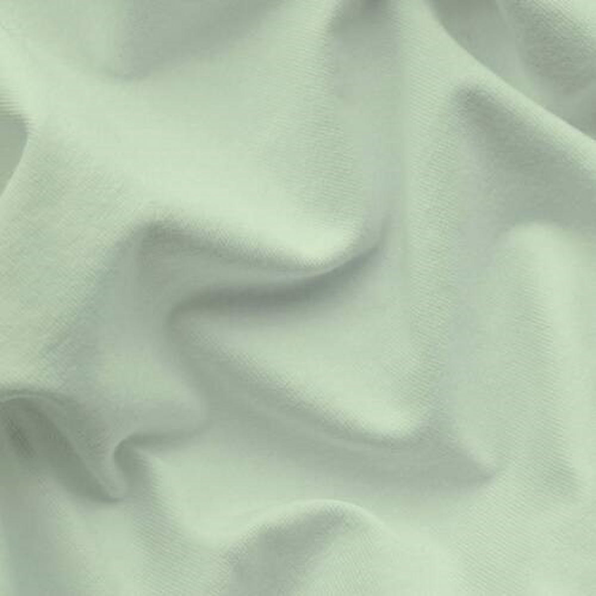 BOXSPRING-SPANNLEINTUCH 120-130/200-220 cm Jersey  - Hellgrün, Basics, Textil (120-130/200-220cm) - Schlafgut