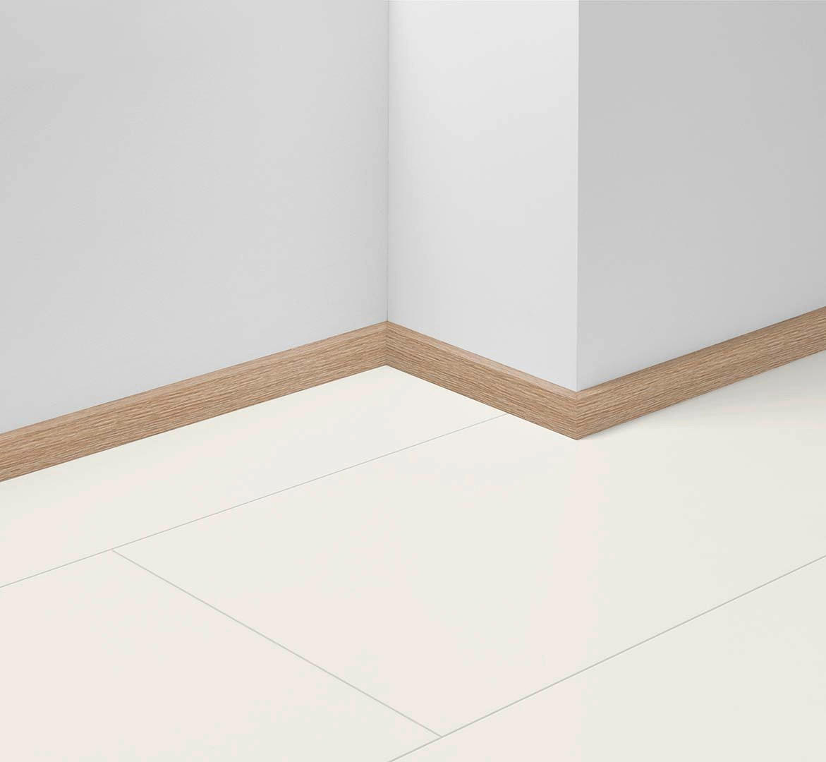 SOCKELLEISTE - Eichefarben, Basics, Holz (220/1.6/4cm) - Parador