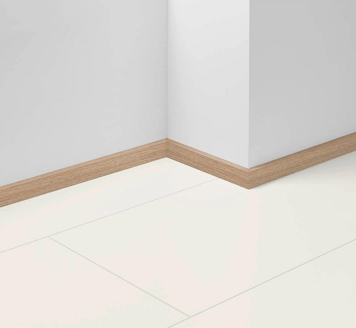 SOCKELLEISTE - Eichefarben, Basics, Holz (220/1.6/4cm) - Parador