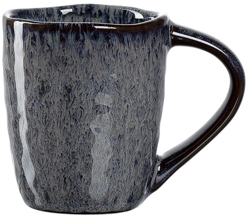 SKODELICA ZA ESPRESO  Matera  90 ml      - antracit, Trendi, keramika (90ml) - Leonardo