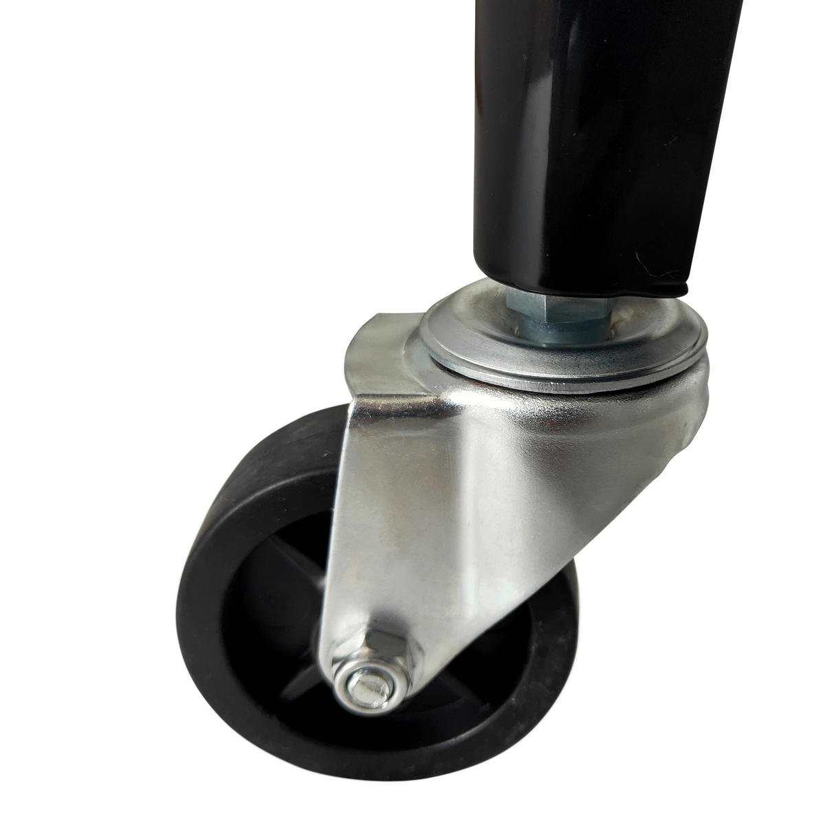KÜHLBOX AXI RETRO KÜHLER Schwarz  - Schwarz, KONVENTIONELL, Metall (43,00/89,00/92,00cm) - Ambia Garden