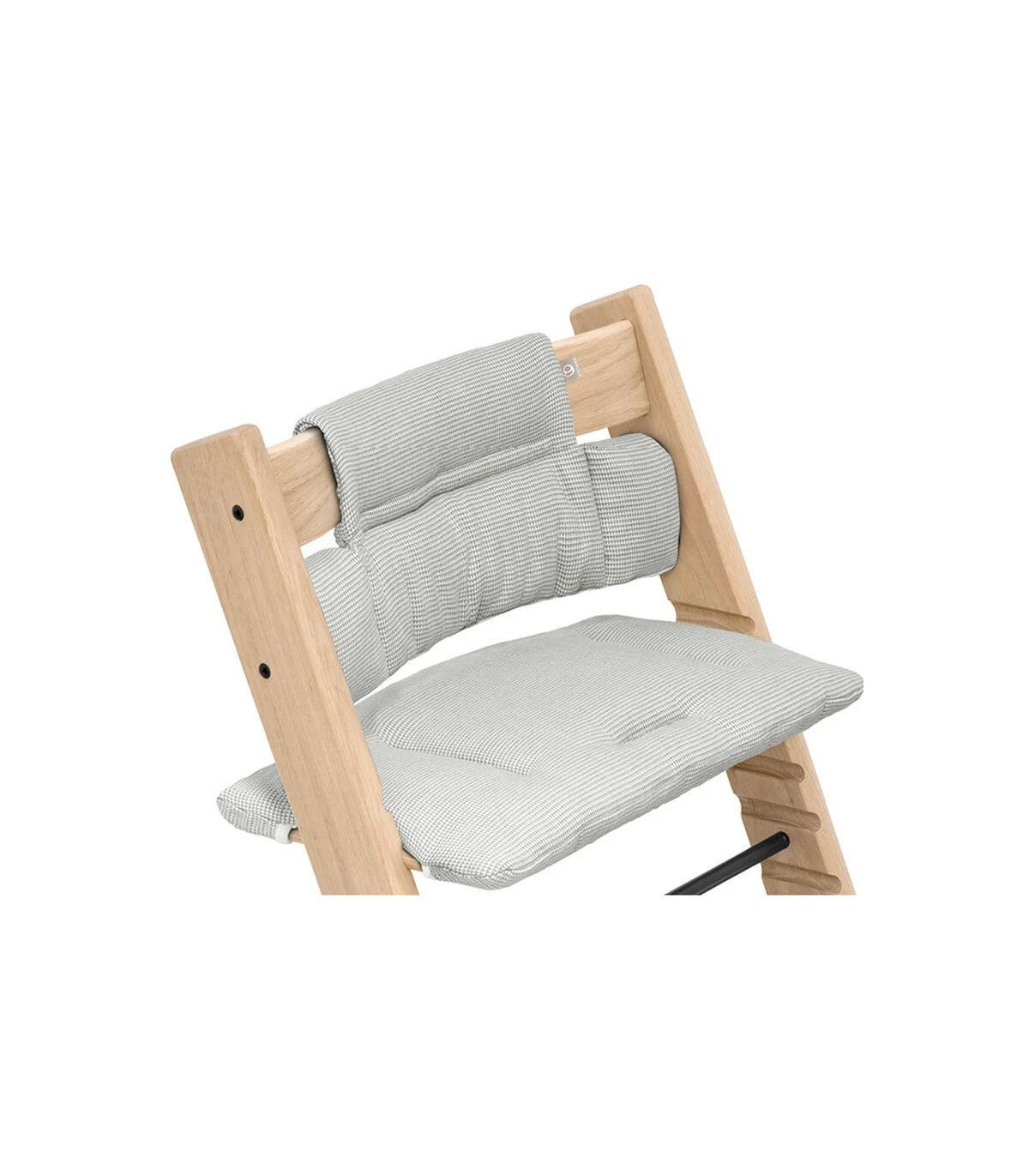 HOCHSTUHLEINLAGE Tripp Trapp classic cushion  - Hellgrau, Basics, Textil (42/25/2cm) - Stokke