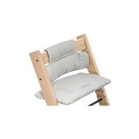 HOCHSTUHLEINLAGE Tripp Trapp classic cushion  - Hellgrau, Basics, Textil (42/25/2cm) - Stokke