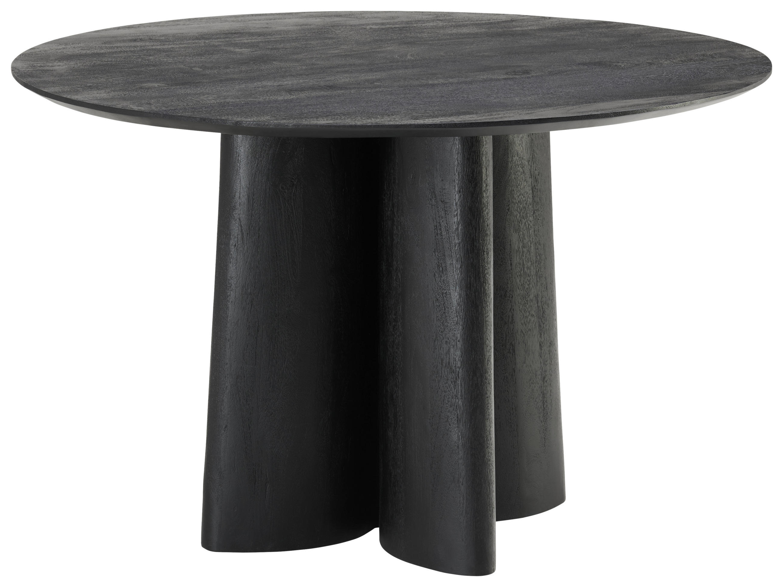 ESSTISCH in Holz  - Schwarz, MODERN, Holz (120/76/120cm) - MID.YOU