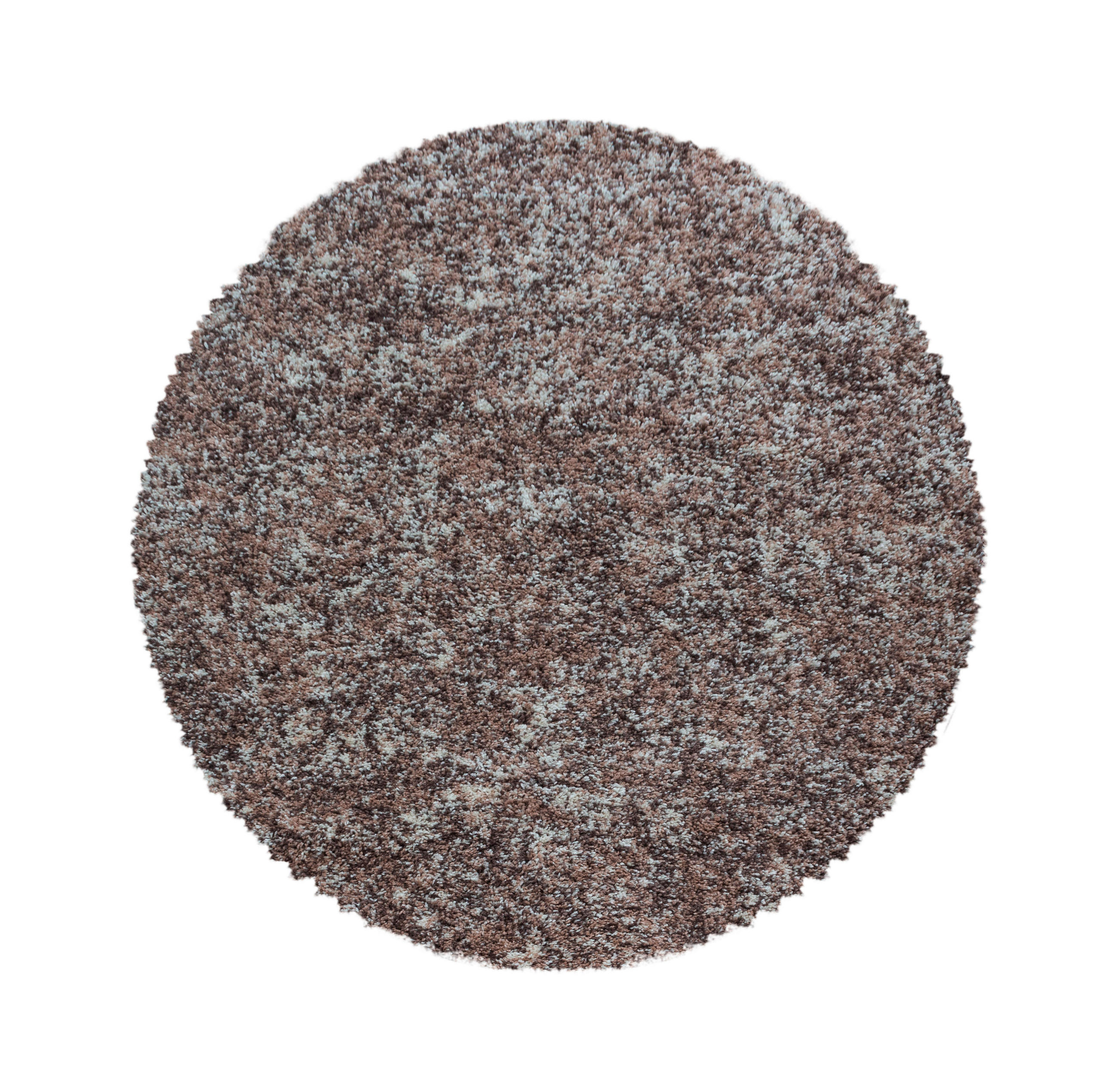 HOCHFLORTEPPICH 120/120 cm Enjoy Beige  - Beige, KONVENTIONELL, Textil (120/120cm) - Novel