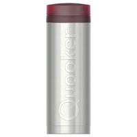 WARMWASSERSPEICHER - Edelstahlfarben/Rot, Basics, Metall (15,3/46,7/15,3cm) - Quooker