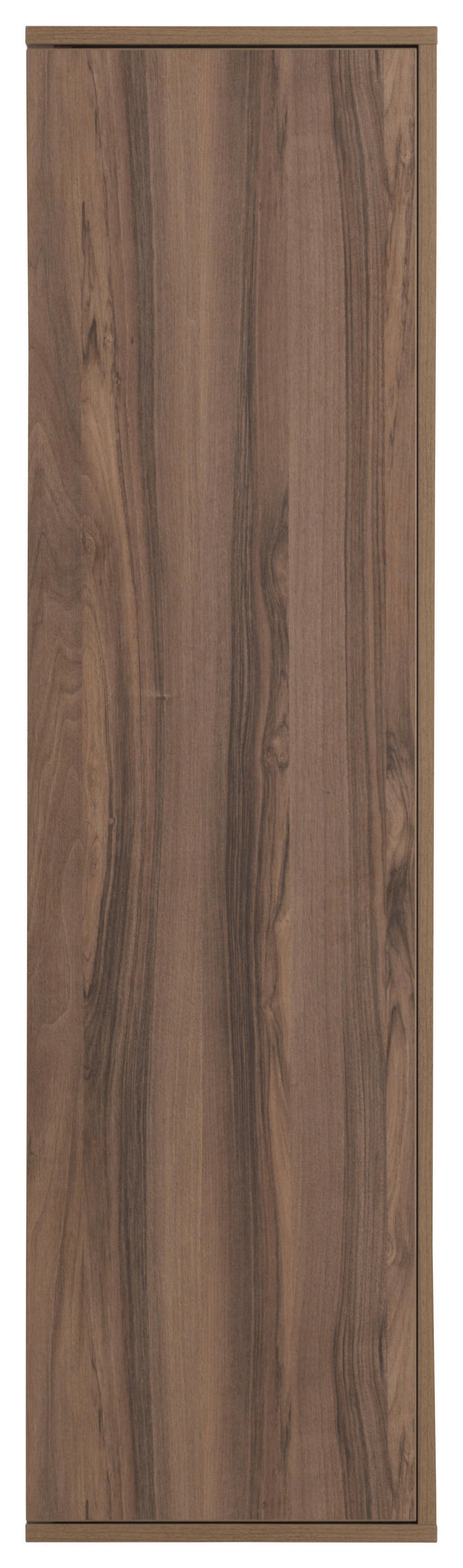 HOCHSCHRANK 41,2/152,1/32 cm  - Nussbaumfarben, Basics, Glas/Holzwerkstoff (41,2/152,1/32cm) - Voleo