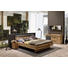 BETT in Eichefarben, Grau - Eichefarben/Grau, Natur, Holz/Holzwerkstoff (200/200cm) - Voglauer BETT in Eichefarben, Grau - Eichefarben/Grau, Natur, Holz/Holzwerkstoff (200/200cm) - Voglauer