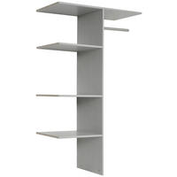 INRE INDELNING 100/160/50 cm   - grå, Modern, trämaterial (100/160/50cm) - MID.YOU