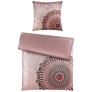 POSTELJNINA ORNAMENTO - roza, Trendi, tekstil (135/200cm) - Ambiente