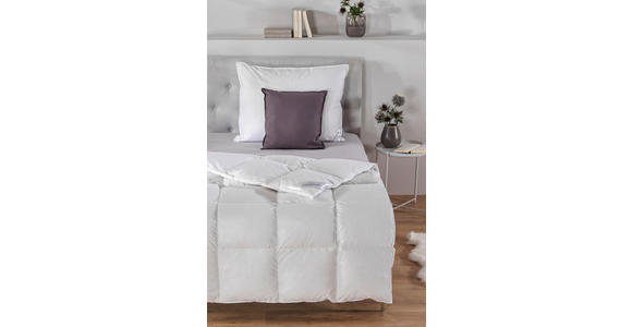 WINTERDECKE 140/200 cm - Weiß, Basics, Textil (140/200cm) - Sleeptex