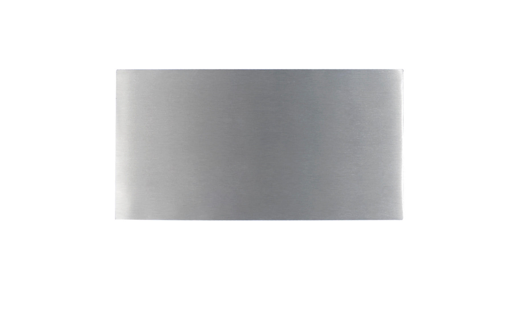 LED-WANDLEUCHTE 17/9 cm   - Hellgrau, KONVENTIONELL, Metall (17/9cm) - Hell