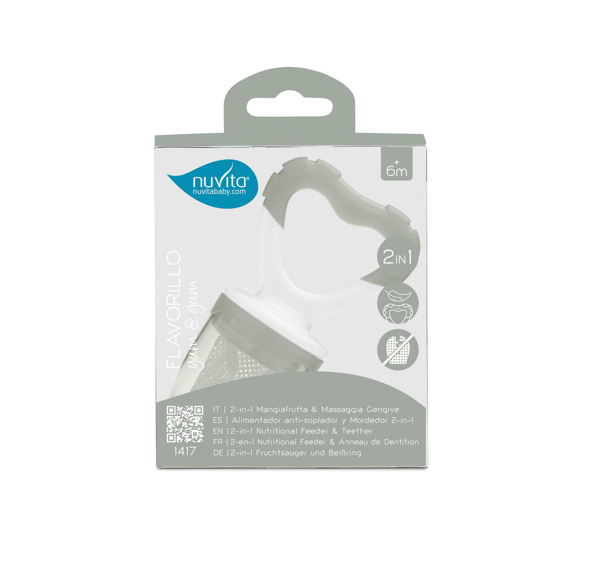 FRUCHTSAUGERNETZ  - Grün, Basics, Kunststoff (0,11/0,13/0,06cm)