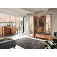 GARDEROBENPANEEL  in 120/157/29 cm  - Buchefarben, Natur, Glas/Holz (120/157/29cm) - Linea Natura