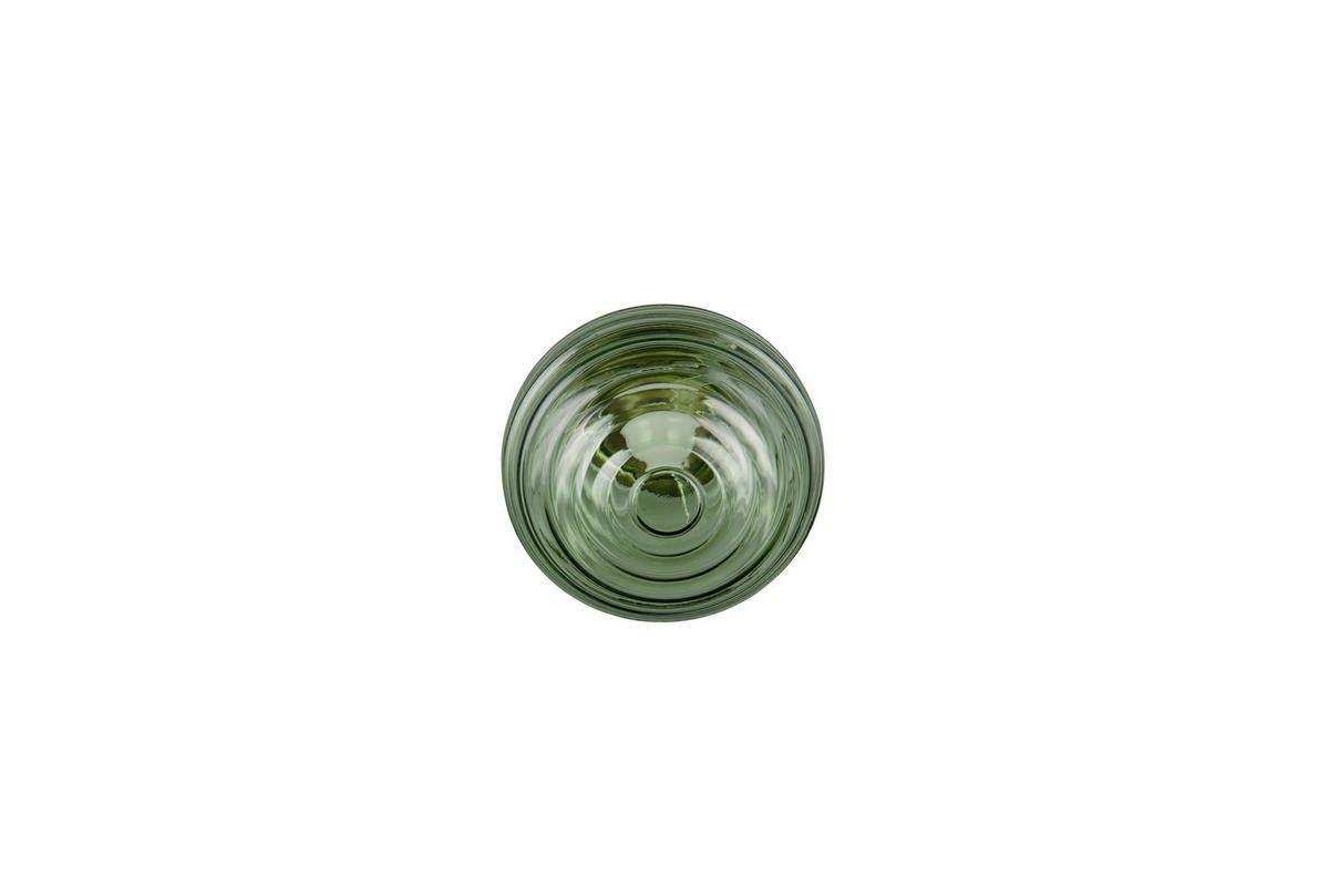 LED-WANDLEUCHTE - Messingfarben/Grün, Lifestyle, Glas/Metall (15,5/15cm)