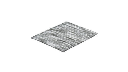 KOBERČEK DO KÚPEĽNE, 50/60 cm - antracitová, Basics, textil (50/60cm) - Grund
