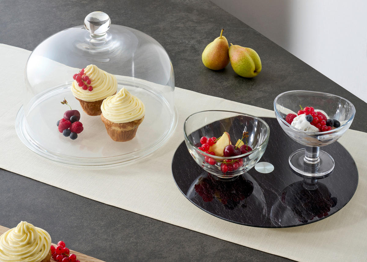 TORTENPLATTE - Klar, Basics, Glas (31,5cm) - Leonardo