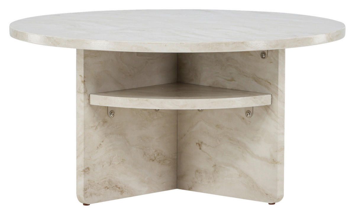 COUCHTISCH in Holzwerkstoff 85/85/42 cm  - Beige, Design, Holzwerkstoff (85/85/42cm) - Livetastic