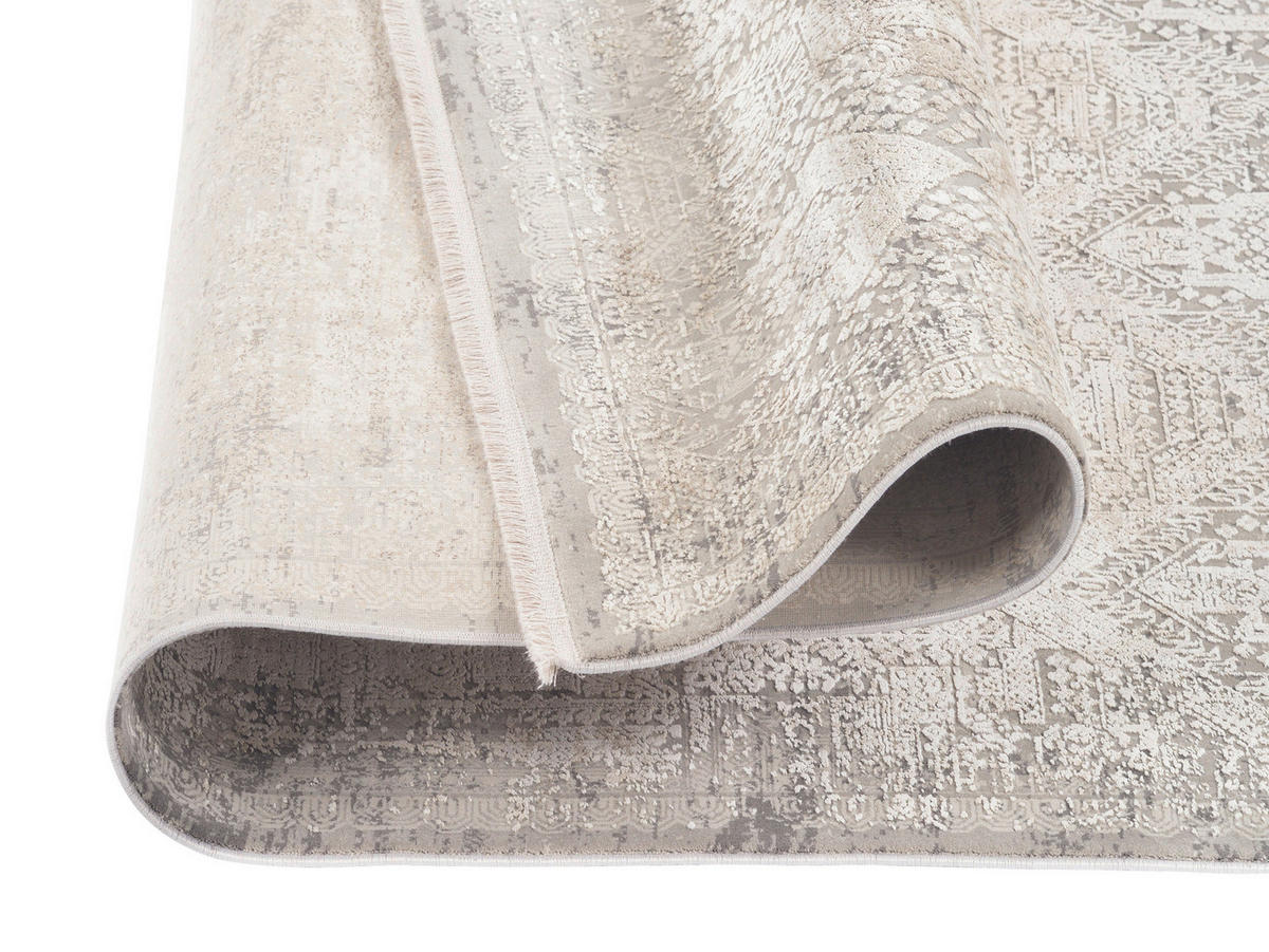 WEBTEPPICH 67/130 cm Apollo Braun, Beige  - Beige/Braun, Design, Textil (67/130cm) - Musterring