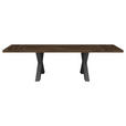 ESSTISCH in Holzwerkstoff 210(310)/100/77,5 cm - Eichefarben/Grau, MODERN, Holzwerkstoff (210(310)/100/77,5cm) - Hom`in
