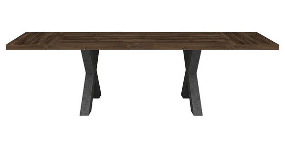 ESSTISCH in Holzwerkstoff 210(310)/100/77,5 cm - Eichefarben/Grau, MODERN, Holzwerkstoff (210(310)/100/77,5cm) - Hom`in
