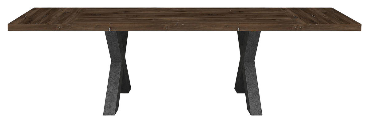 ESSTISCH in Holzwerkstoff 210(310)/100/77,5 cm  - Eichefarben/Grau, MODERN, Holzwerkstoff (210(310)/100/77,5cm) - Hom`in