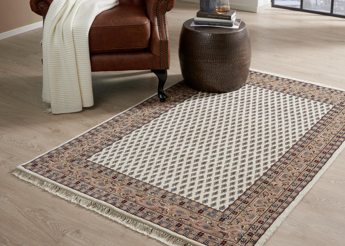 ORIENTÁLNY KOBEREC, 120/180 cm, hnedá, krémová - hnedá/krémová, Lifestyle, textil (120/180cm) - Cazaris